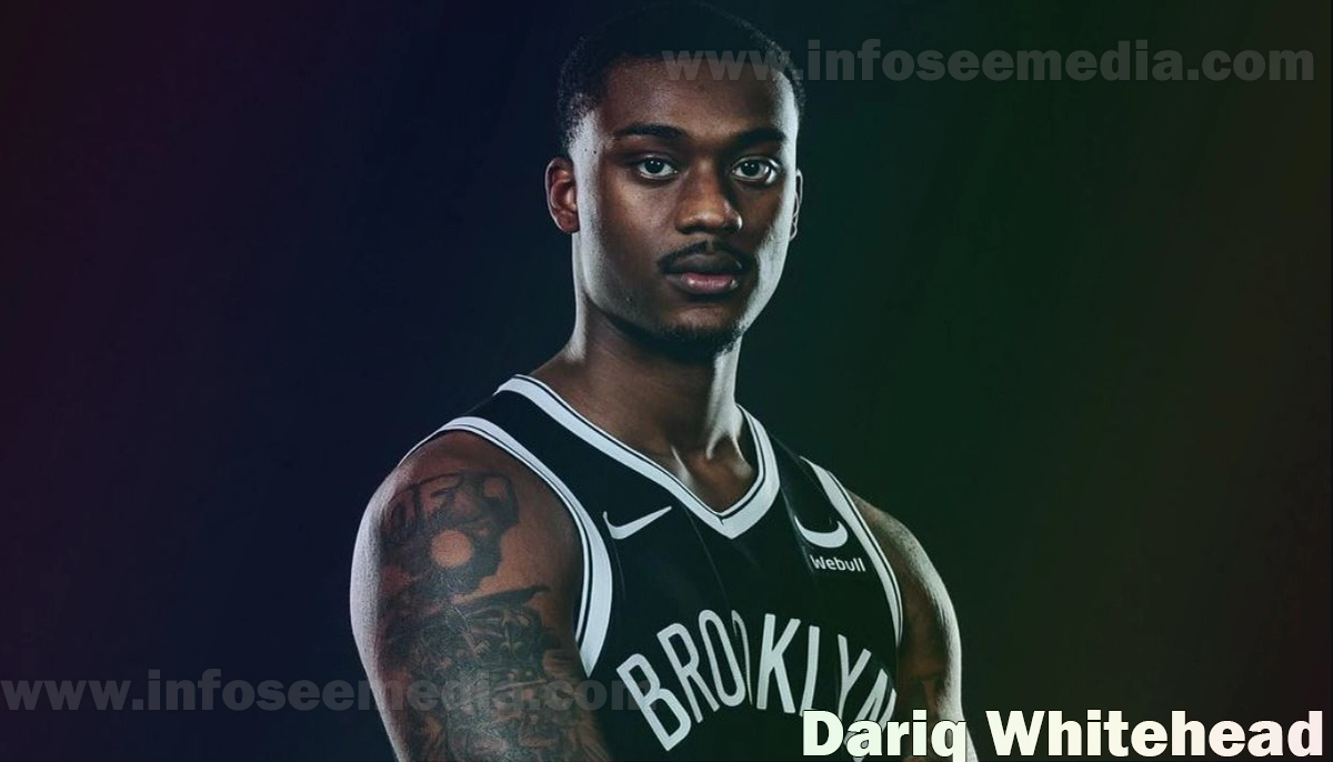 Dariq Whitehead Patrimonio neto, novia, altura, padres y más