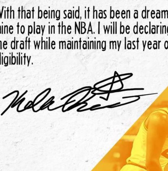 Firma de los Kobe Brown