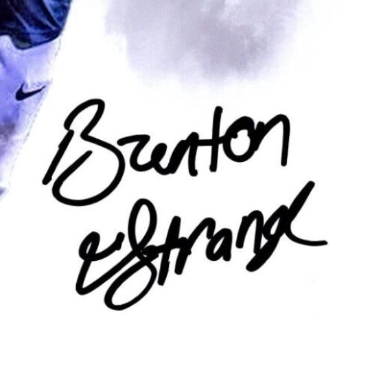 Firma de Brenton Strange