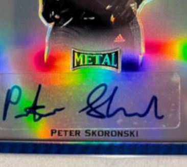 Firma de Peter Skoronski