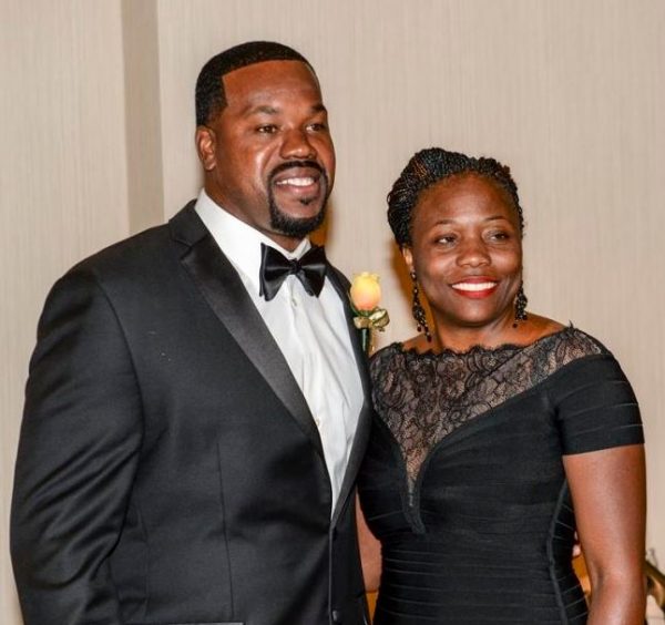 El padre y la madre de Joey Porter Jr.