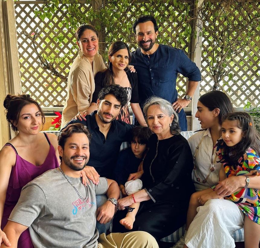 Familia Saif-Ali-Khan