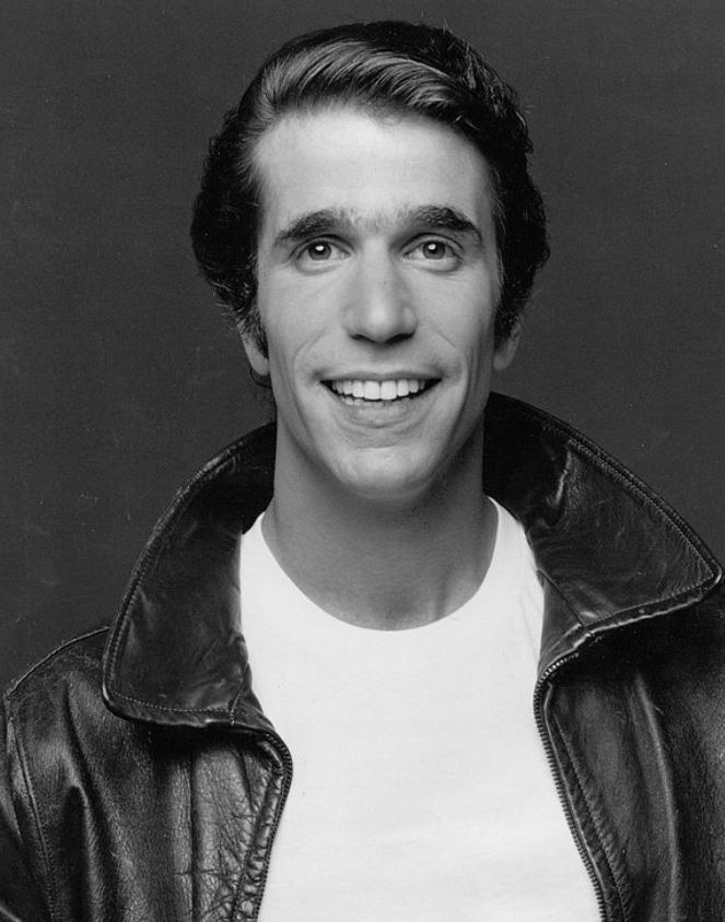 Henry Winkler como Fonzie