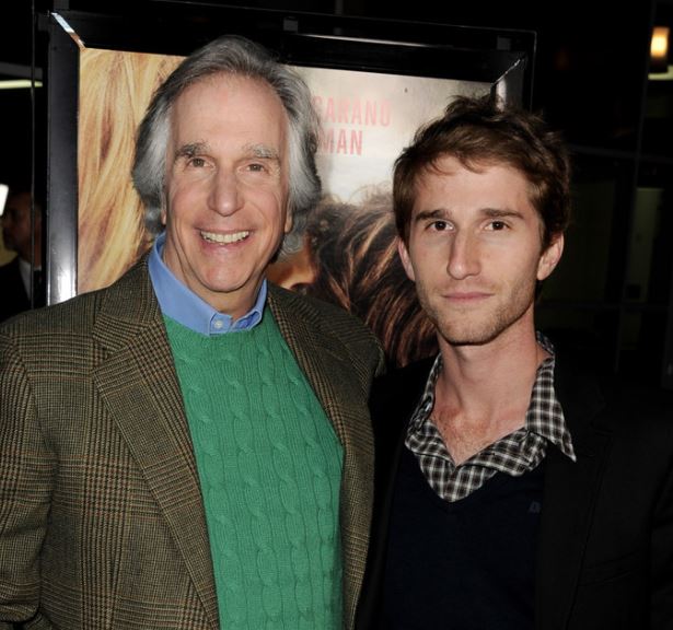 Henry-Winkler-con-hijo-Max-Winkler