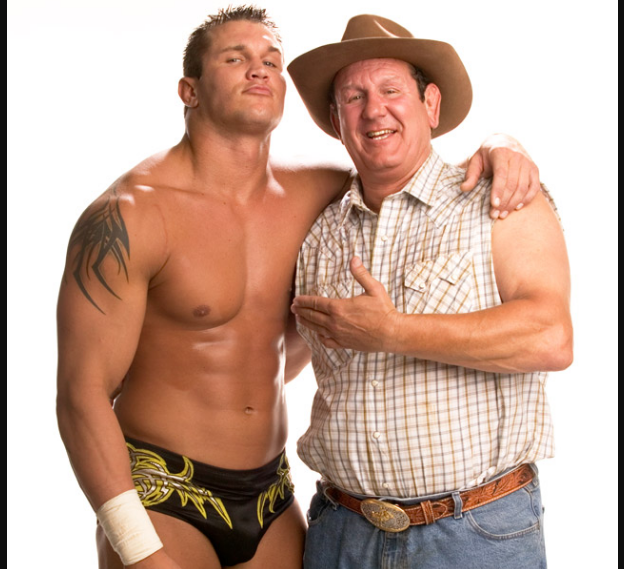 Imagen de Randy-y-su-padre-Bob-Orton-Jr.