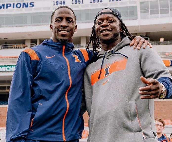 Jartavius Martin con su padre Jarvis Martin