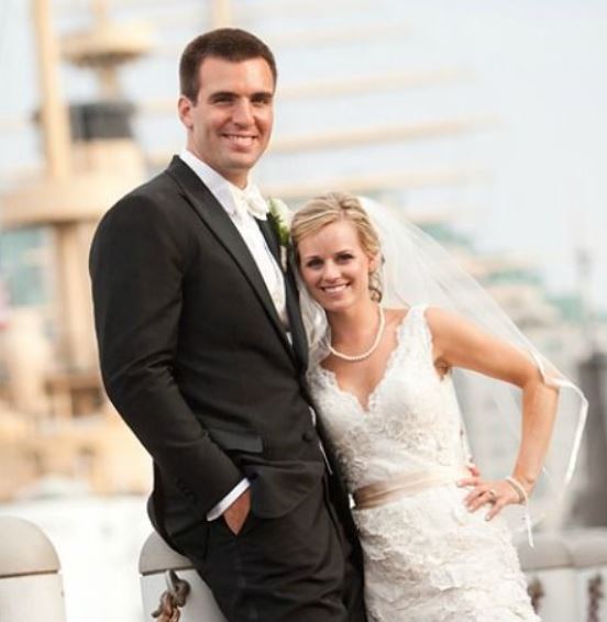 Joe-Flacco-con-su-esposa-Dana-Grady-Flacco