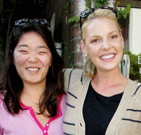 Katherine-Heigl-con-hermana-Meg-Heigl