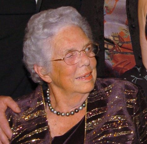 La madre de Richard Gere, Doris Ann Gere.