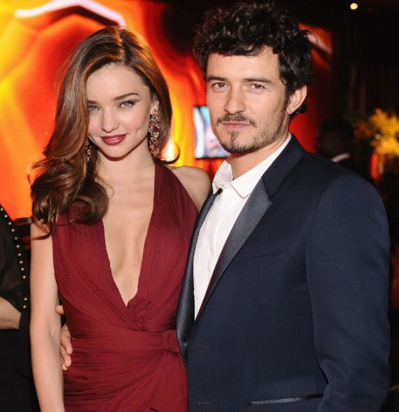 Orlando-Bloom-con-su-ex-esposa-Miranda-Kerr