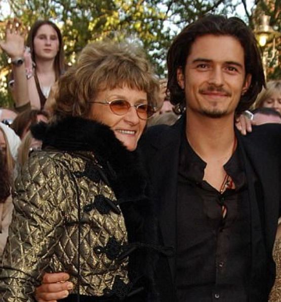 Orlando-Bloom-con-su-madre-Sonia-Constance-Josephine