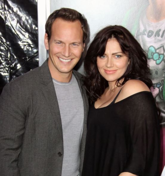 Patrick-Wilson-con-su-esposa-Dagmara-Dominczyk 1