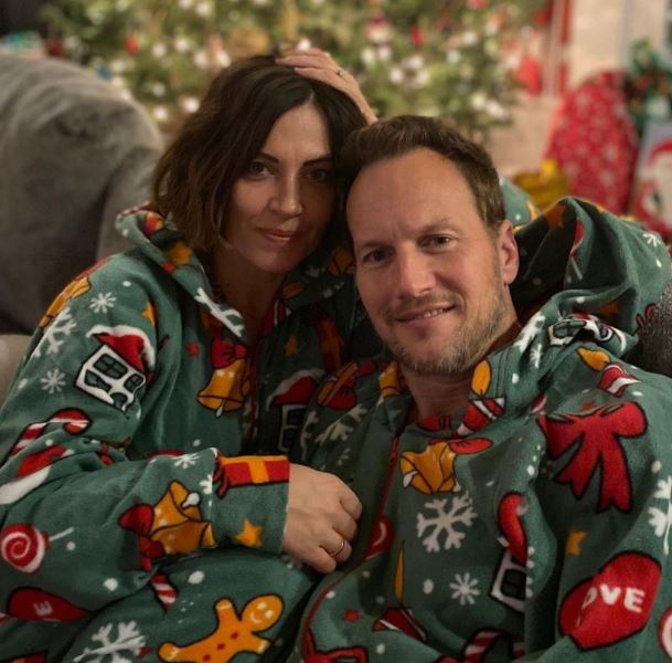 Patrick-Wilson-con-su-esposa-Dagmara-Dominczyk-imagen