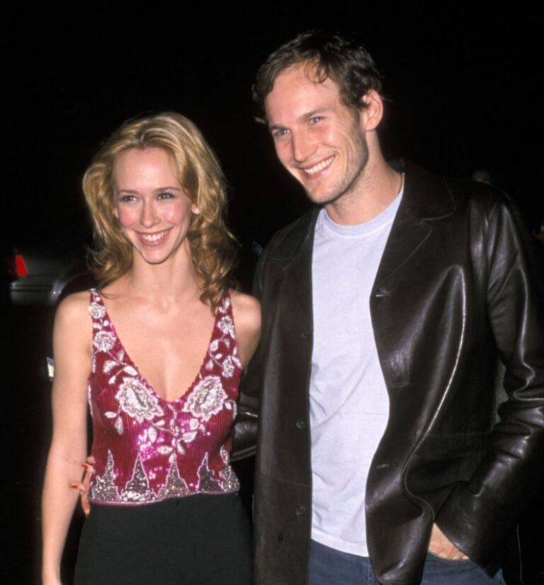 Patrick Wilson y Jennifer Love Hewitt salieron