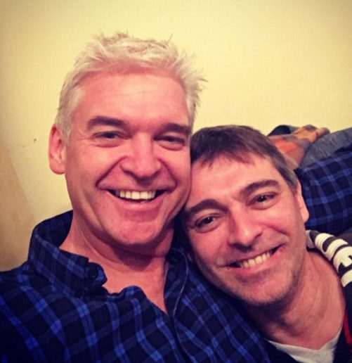 Phillip-Schofield-con-su-hermano-Tim-Schofield