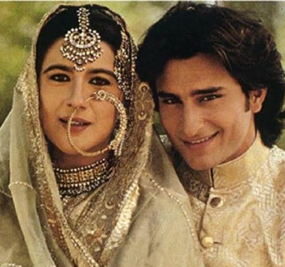 Saif-Ali-Khan-con-su-ex-esposa-Amrita-Singh