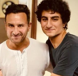 Saif-Ali-Khan-con-su-hijo-Ibrahim-Ali-Khan