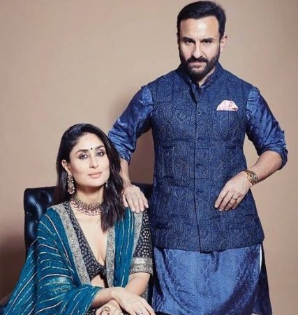 Saif-Ali-Khan-con-su-novia-Kareena-Kapoor-