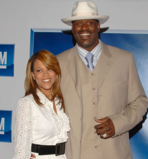 Shaq O'Neal con su ex esposa Shaunie O'Neal