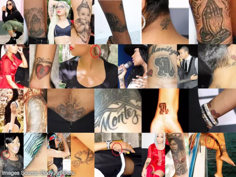 Tatuajes de Mónica Denise