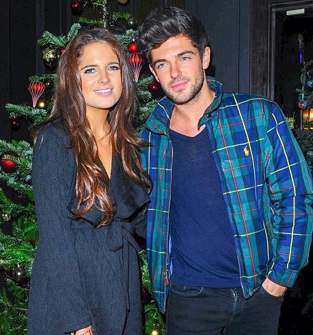 Alexandra-Felstead-con-su-ex-novio-Alex-Mytton