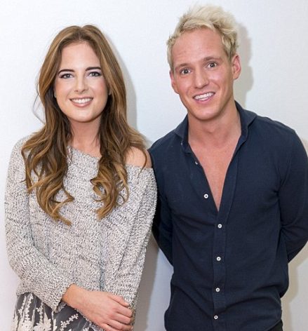 Alexandra-Felstead-con-su-ex-novio-Jamie-Laing