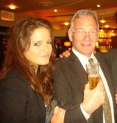 Alexandra-Felstead-con-su-padre-Roger-Felstead