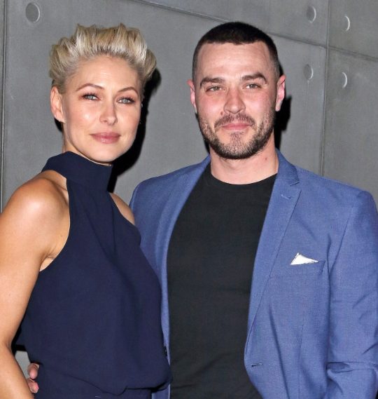 Emma-Willis-con-su-marido-Matt-Willis