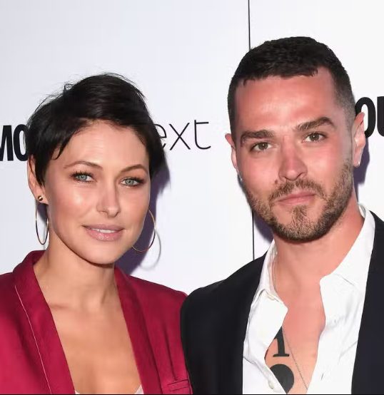 Emma-Willis-con-su-novio-Matt-Willis