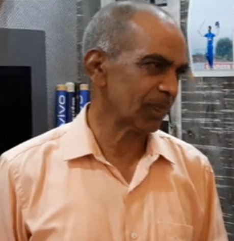 Dashrath Gaikwad, padre de Ruturaj