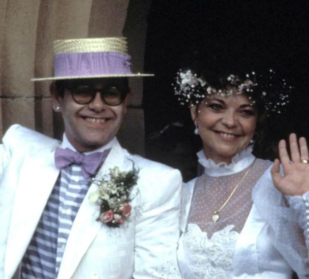 Elton-John-con-ex-esposa-Renate-Blauel
