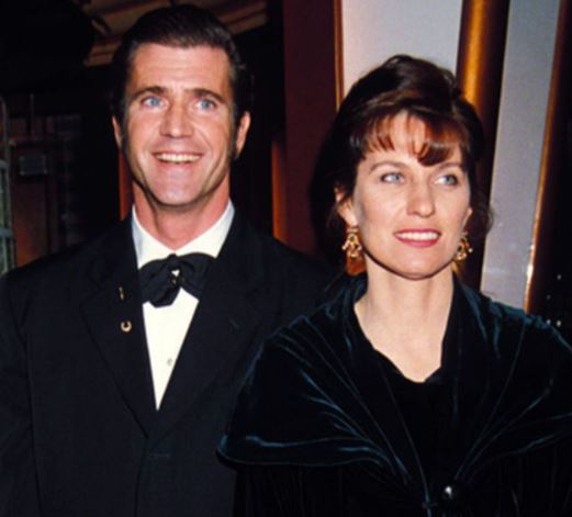 Mel-Gibson-con-ex-esposa-Robyn-Moore-Gibson