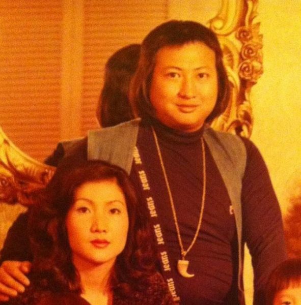 Sammo-Hung-con-su-primera-esposa-Jo-Yun-Ok-591x600
