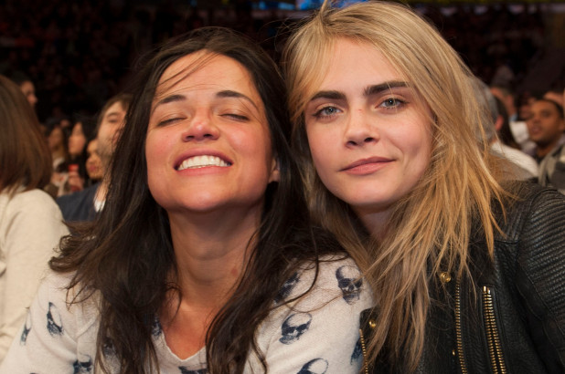 Michelle-Rodríguez-y-su-ex-novia-Cara-Delevingne