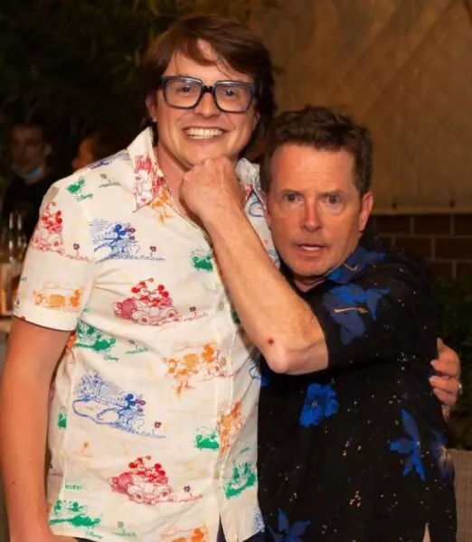 Michael-J-Fox-con-hijo-Sam-Michael-Fox-522x600