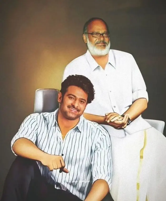 Prabhas-con-padre-Uppalapati-Surya-Narayana-Raju