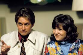 imagen de michael-douglas-y-Brenda-Vaccaro.