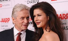 La imagen de Michael y Catherine Zeta-Jones.