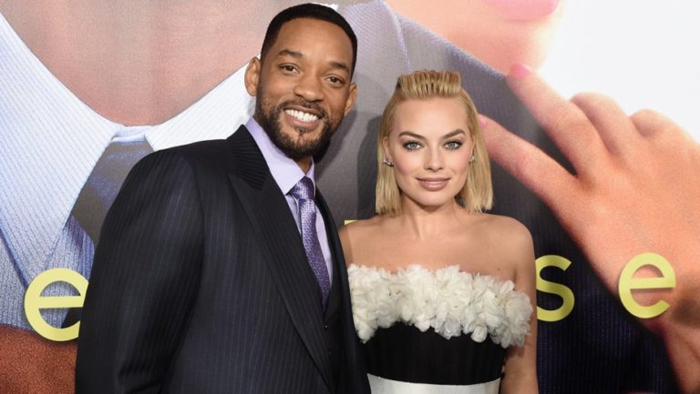 Imagen de Will y Margot Robbie.