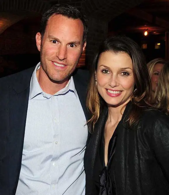 Bridget con su esposo Andrew Frankel