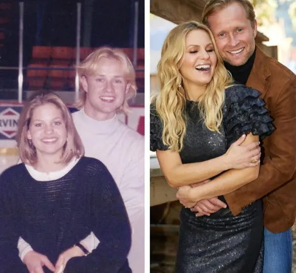 Candace Cameron Bure con su marido Valeri Bure a lo largo de los años 600x554