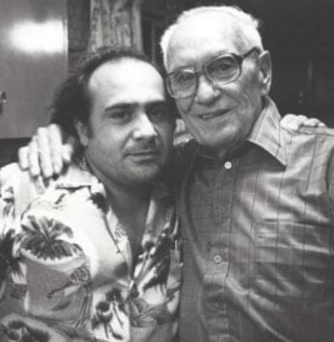 Danny-DeVito-con-el-padre-Daniel-DeVito-Sr.