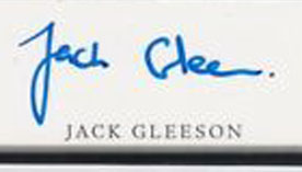 Firma de Jack-Gleeson