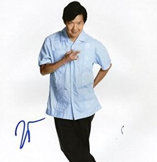 Firma de Ken-Jeong