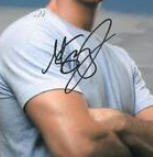 Firma de Scott Porter