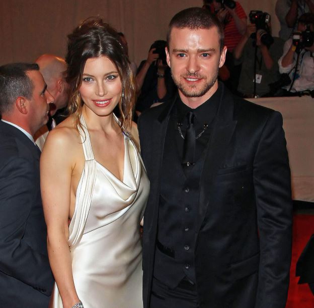 Imagen de Jessica Biel y Justin Timberlake