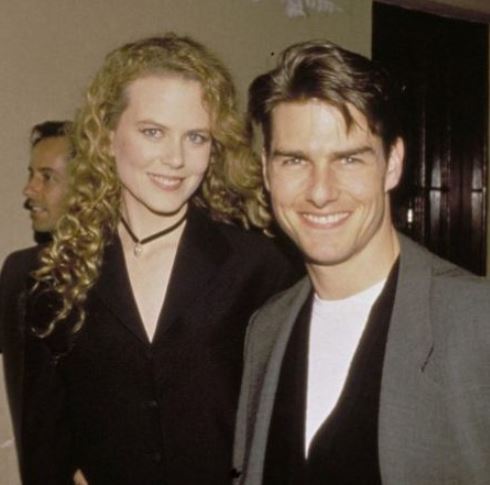 Imagen de Nicole Kidman con su ex marido Tom Cruise