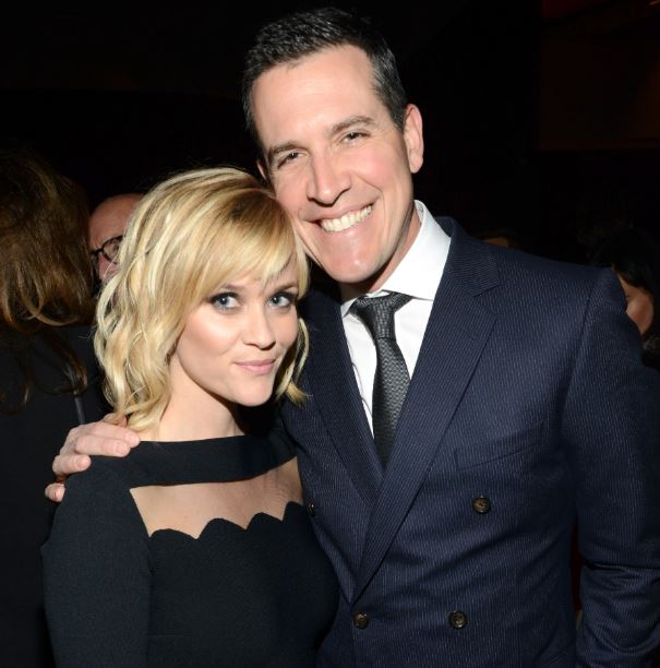 Imagen de Reese Witherspoon con su marido Jim Toth