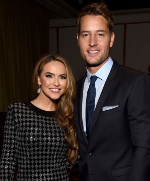 Justin-Hartley-con-ex-esposa-Chrishell-Stause-imagen