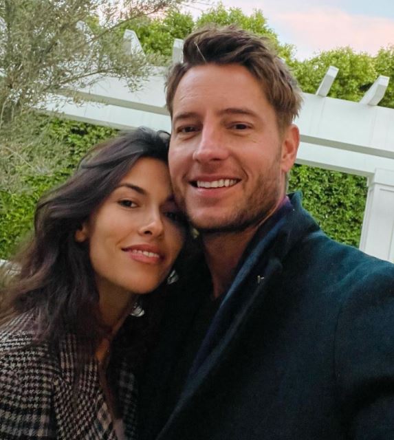 Justin-Hartley-con-novia-Sofia-Pernas